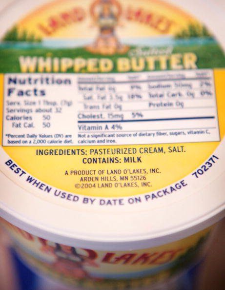 New Food Label Requirements Listing Trans Fat and Allergens Take Effect