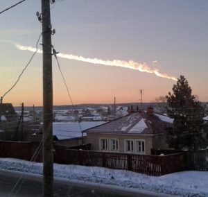 Russia Meteorite