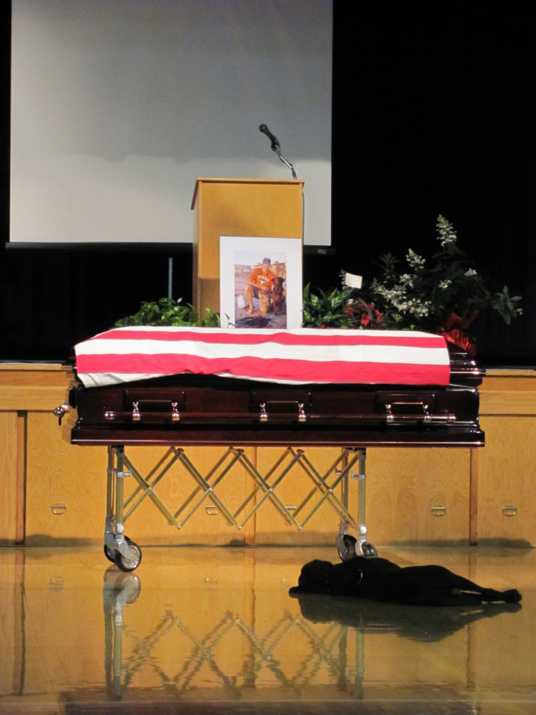 Navy SEAL Killed In Afghanistan Mourned By Dog